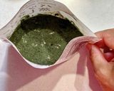 乳・卵・小麦・油無し！黒豆よもぎ蒸しパン作り方8写真