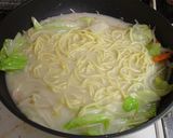 豚骨＋鶏ガラ半々で節約版の長崎ちゃんぽん作り方13写真