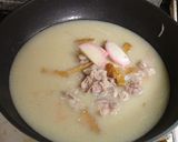 豚骨＋鶏ガラ半々で節約版の長崎ちゃんぽん作り方17写真