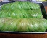 ささみのクルクル?! キャベツロール作り方3写真