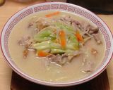 豚骨＋鶏ガラ半々で節約版の長崎ちゃんぽん作り方21写真