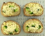 朝ごはんやランチに♡ポテトのタルティーヌ作り方3写真