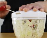 トースターで☆じゃがいもと挽肉の重ね焼き作り方2写真