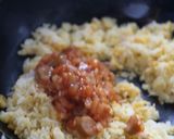 冷凍ご飯を強気でケチャップライスに作り方16写真
