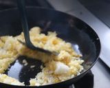 冷凍ご飯を強気でケチャップライスに作り方15写真