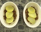 トースターで☆じゃがいもと挽肉の重ね焼き作り方5写真