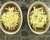 トースターで☆じゃがいもと挽肉の重ね焼き作り方6写真