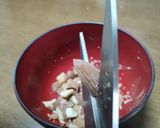 ホームベーカリーでのアーモンドパン作り方1写真