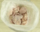 レンジで時短！鶏肉のネギ甘酢和え作り方1写真
