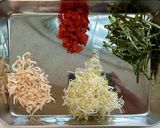 スピルリナde即席出汁茶漬け作り方1写真