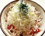 スピルリナde即席出汁茶漬け作り方2写真