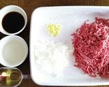 簡単そぼろ作り方1写真