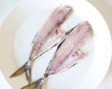 3枚におろしたら【鯵の骨せんべい】作り方1写真