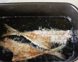 3枚におろしたら【鯵の骨せんべい】作り方3写真