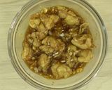 レンジで時短！鶏肉のネギ甘酢和え作り方6写真