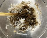 もずくのビビン麺風作り方3写真