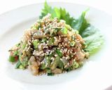 3枚におろしたら【鯵の骨せんべい】作り方5写真