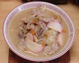 豚骨＋鶏ガラ半々で節約版の長崎ちゃんぽん作り方25写真