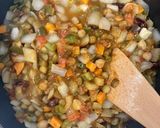 夏野菜の無水カレー作り方5写真
