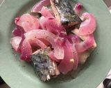 塩サバと玉ねぎのデリ　レンジで材料2つ作り方4写真