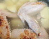 シンプル美味＊手羽先とじゃがいものスープ作り方4写真