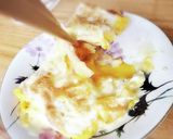 一番美味しい とろーりチーズのハムエッグ作り方4写真