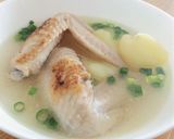 シンプル美味＊手羽先とじゃがいものスープ作り方5写真