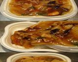 美味ドレと回鍋肉の素で中華丼！作り方2写真