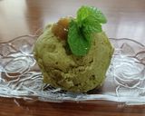 梅ジャム入りパックde蒸しパンプレミアム作り方3写真
