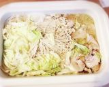 無限 鶏塩鍋！作り方2写真