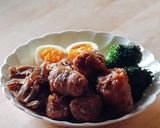 くるりんぱ★豚バラ角煮風★お弁当作り方9写真