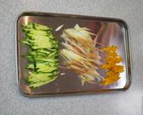 さっぱり冷やし茶漬け☆スピルリナ入り作り方2写真