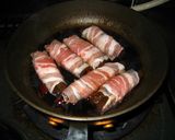 こんにゃくのピリ辛牛肉巻き作り方3写真