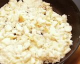 高栄養価！ヘルシー長芋と納豆の炒めもの作り方3写真