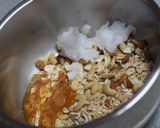 簡単ヘルシー！スピルリナ☆グラノーラ作り方1写真