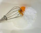 ココナッツオイルクッキー作り方1写真