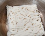 福岡うどん♪柔らかくて美味しい♡出汁旨作り方1写真