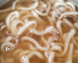 福岡うどん♪柔らかくて美味しい♡出汁旨作り方2写真