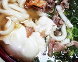 福岡うどん♪柔らかくて美味しい♡出汁旨作り方4写真