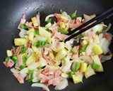 【米粉】ケークサレ作り方2写真