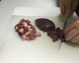 猪肉のラグー･和風ボロネーゼ♡⃛作り方1写真