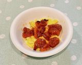 【主食】てりたまおにぎらず作り方3写真