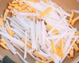 トップ10入り!大根のきんぴら♡作り方2写真