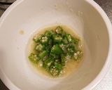 厚揚げオクラドレッシング和え作り方4写真