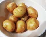 簡単！もっちり！熱々じゃがチーズ作り方1写真