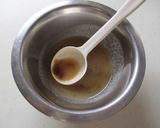 豚肉のもろみオイスター焼き作り方1写真