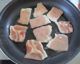豚肉のもろみオイスター焼き作り方3写真