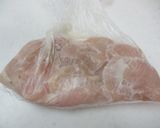 鶏むね肉のもろみ酢漬焼き作り方2写真