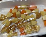 塩肉じゃが作り方8写真