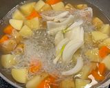 塩肉じゃが作り方12写真